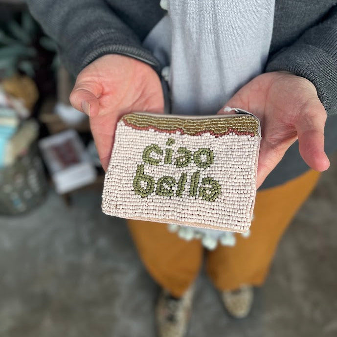 Purse Beaded Ciao Bella
