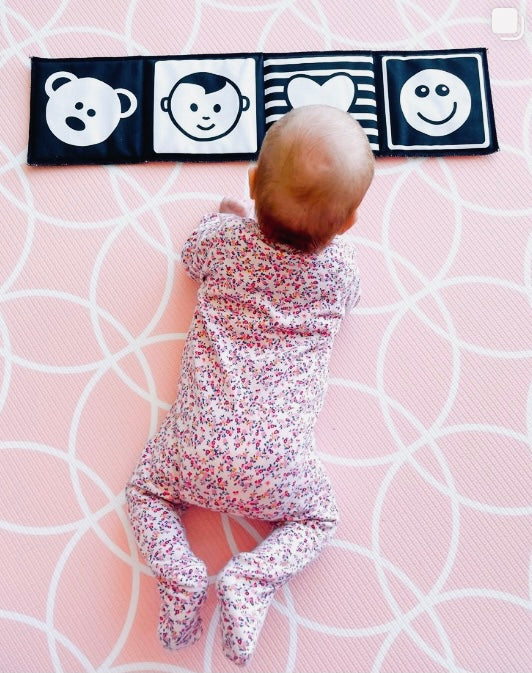 Cloth Book - Faces for Baby