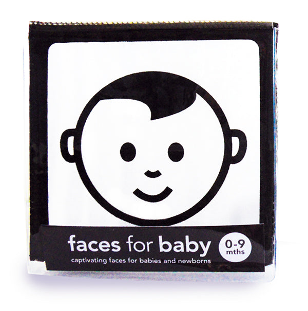 Cloth Book - Faces for Baby