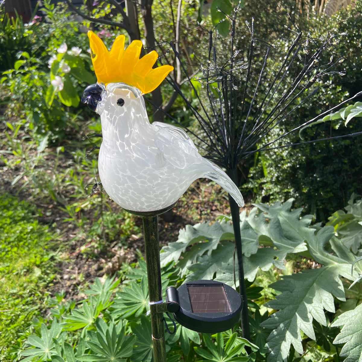 Solar Light - Cockatoo