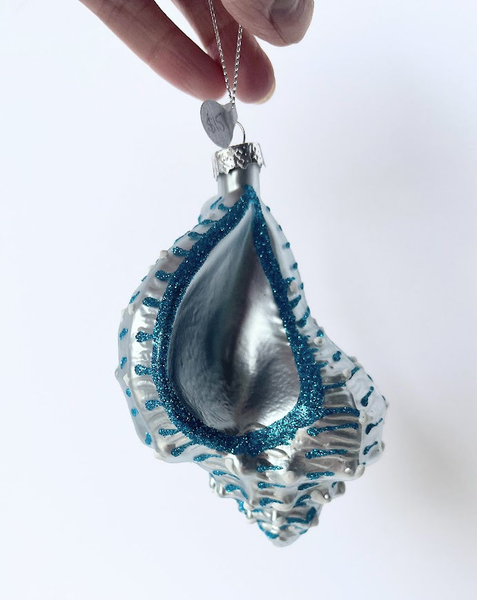 Shell Christmas Ornaments