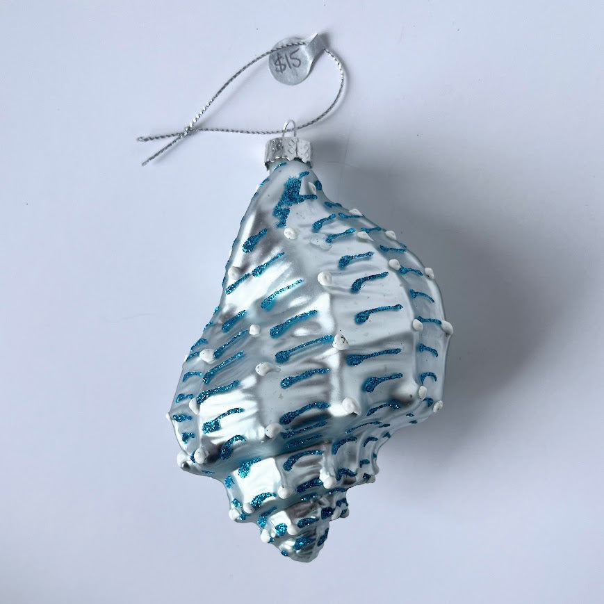 Shell Christmas Ornaments
