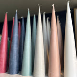 Cone Pillar Candles