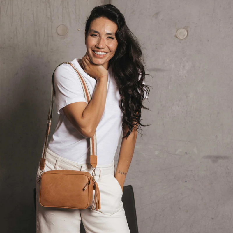 Crossbody Handbag - Vegan Leather