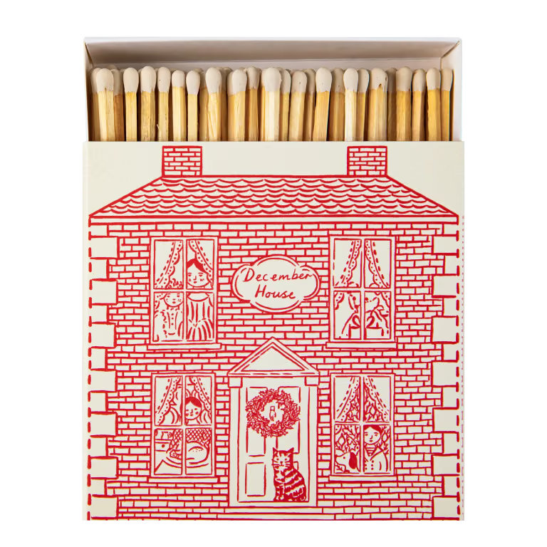 Jumbo Match Boxes - Retro Designs