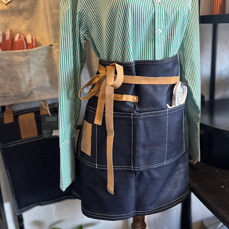 Denim Waist Garden Apron