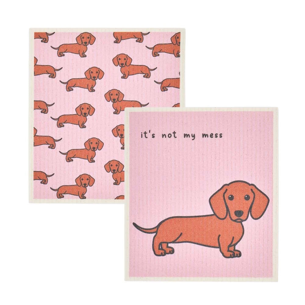 Dish Cloth Swedish Style 2 Pack - Various