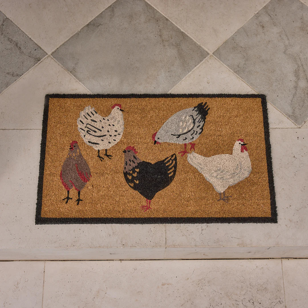 Doormat - Chicken Coop