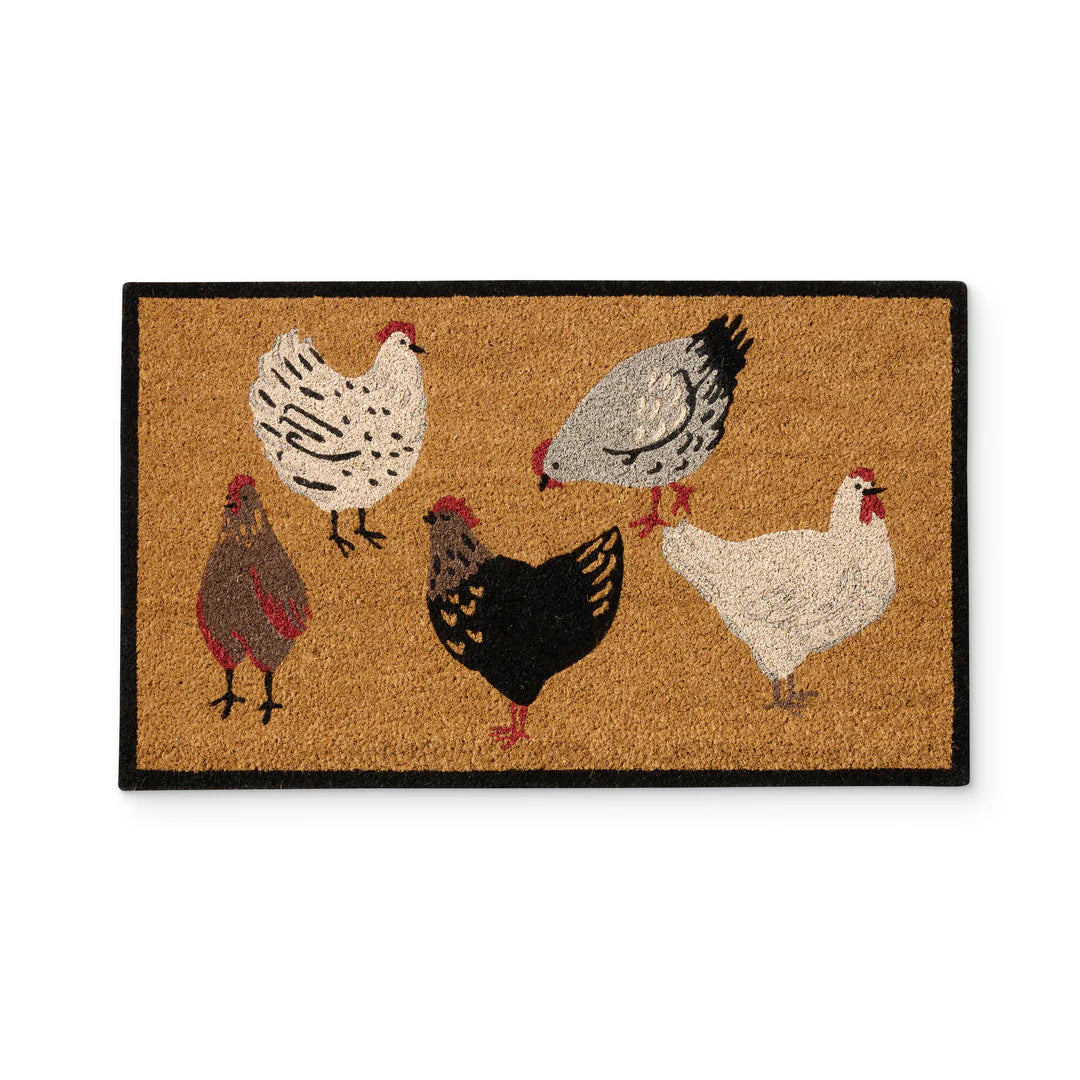 Doormat - Chicken Coop