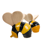 Pot Hanger - Bee - Black & Gold