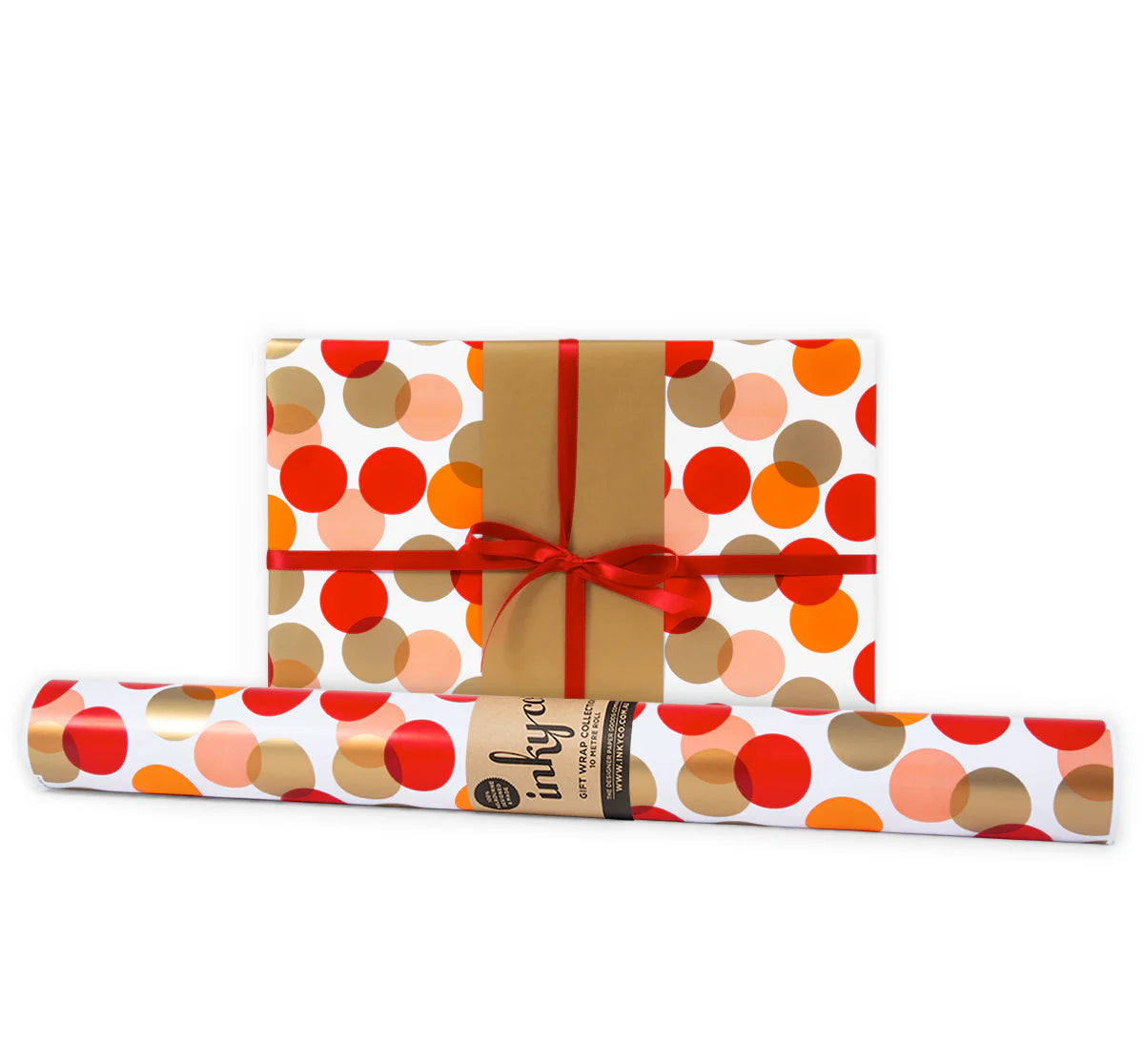 Wrapping Paper Roll - Assorted Designs - 5 Metres