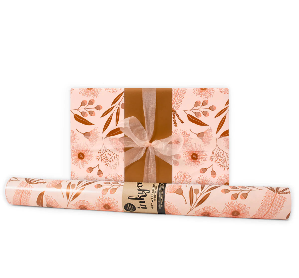 Wrapping Paper Roll - Assorted Designs - 5 Metres