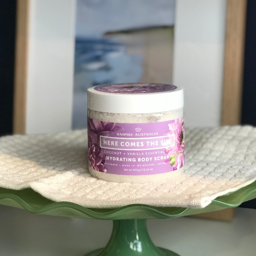 Aromatic Body Scrub with Essential Oils 500g
