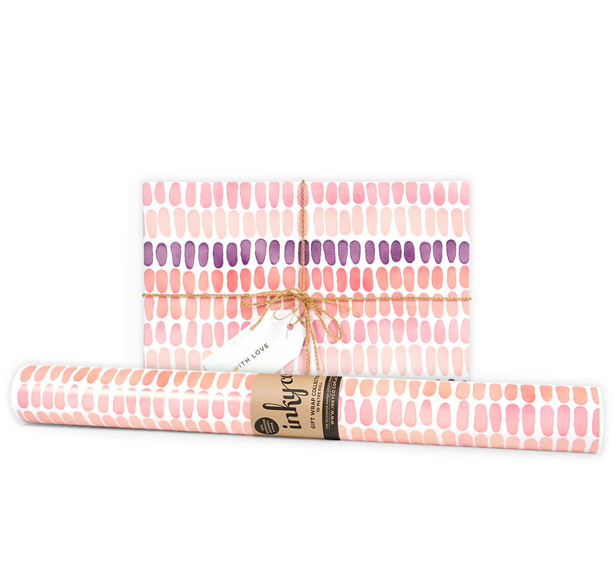 Wrapping Paper Roll - Assorted Designs - 5 Metres