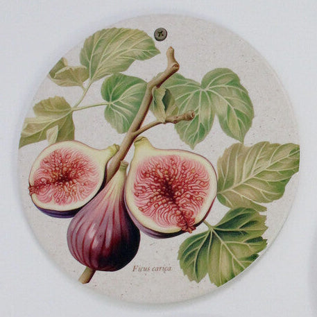 Botanical Wall Plaque/Trivets Five Designs