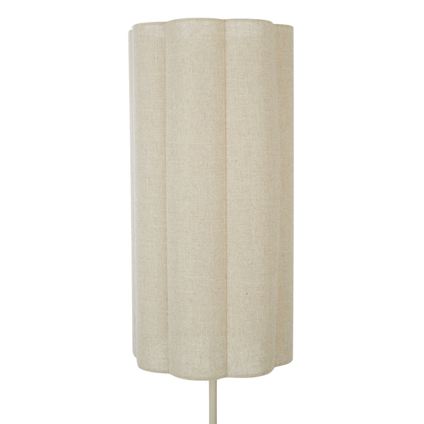 Floor Lamp - Linen Beige