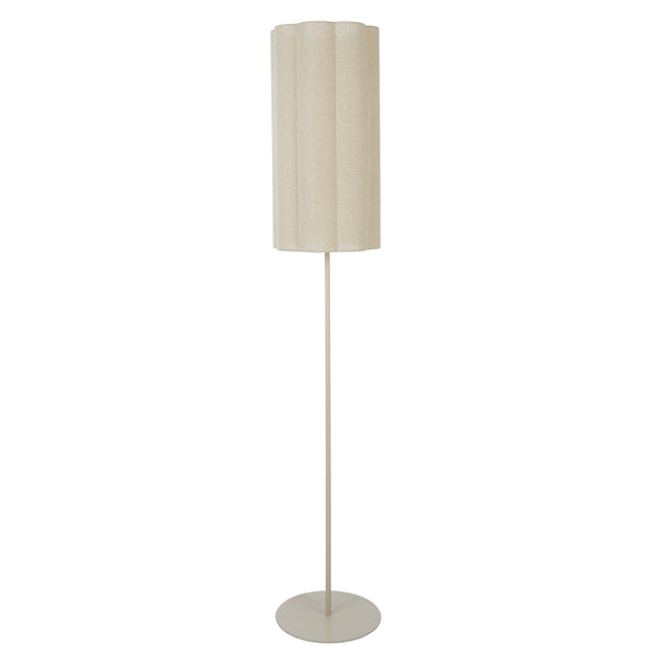 Floor Lamp - Linen Beige