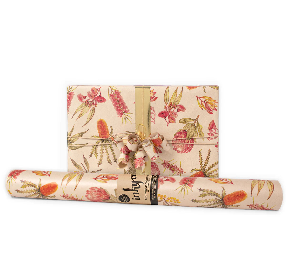 Wrapping Paper Roll - Assorted Designs - 5 Metres