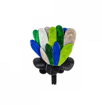 Brooch - Flower - available in 2 colours
