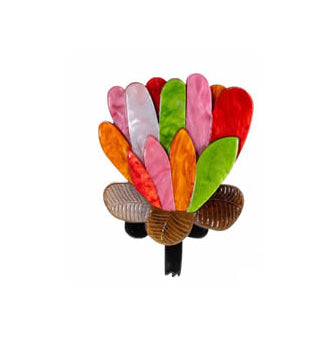 Brooch - Flower - available in 2 colours