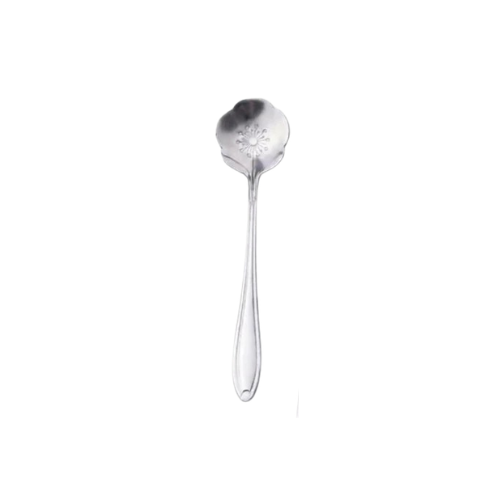 Flower Spoons - Stainless Steel - Silver, Gold & Rose Gold