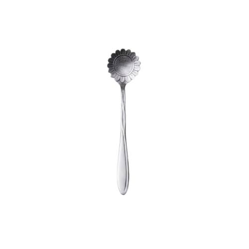 Flower Spoons - Stainless Steel - Silver, Gold & Rose Gold