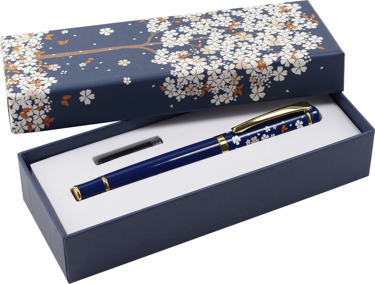 Fountain Pen - Falling Blossoms