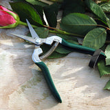 Flower & Fruit Snip - Racing Green