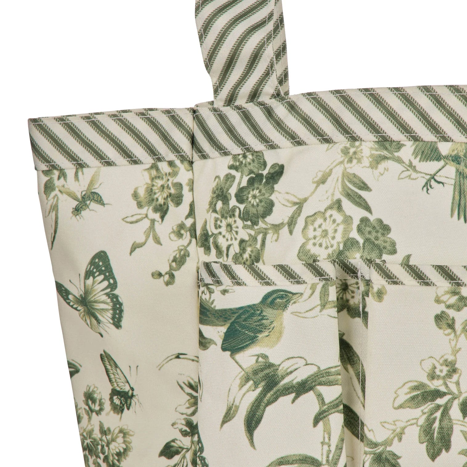 Garden Tool Bag Green Floral