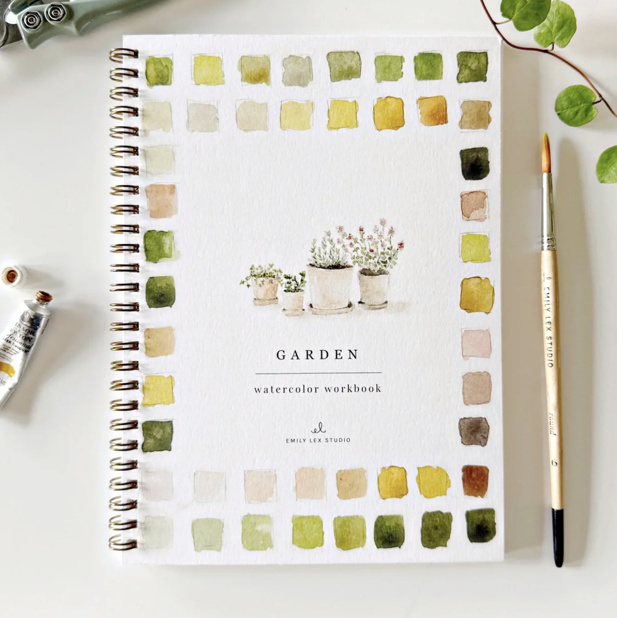 Watercolour Work Book