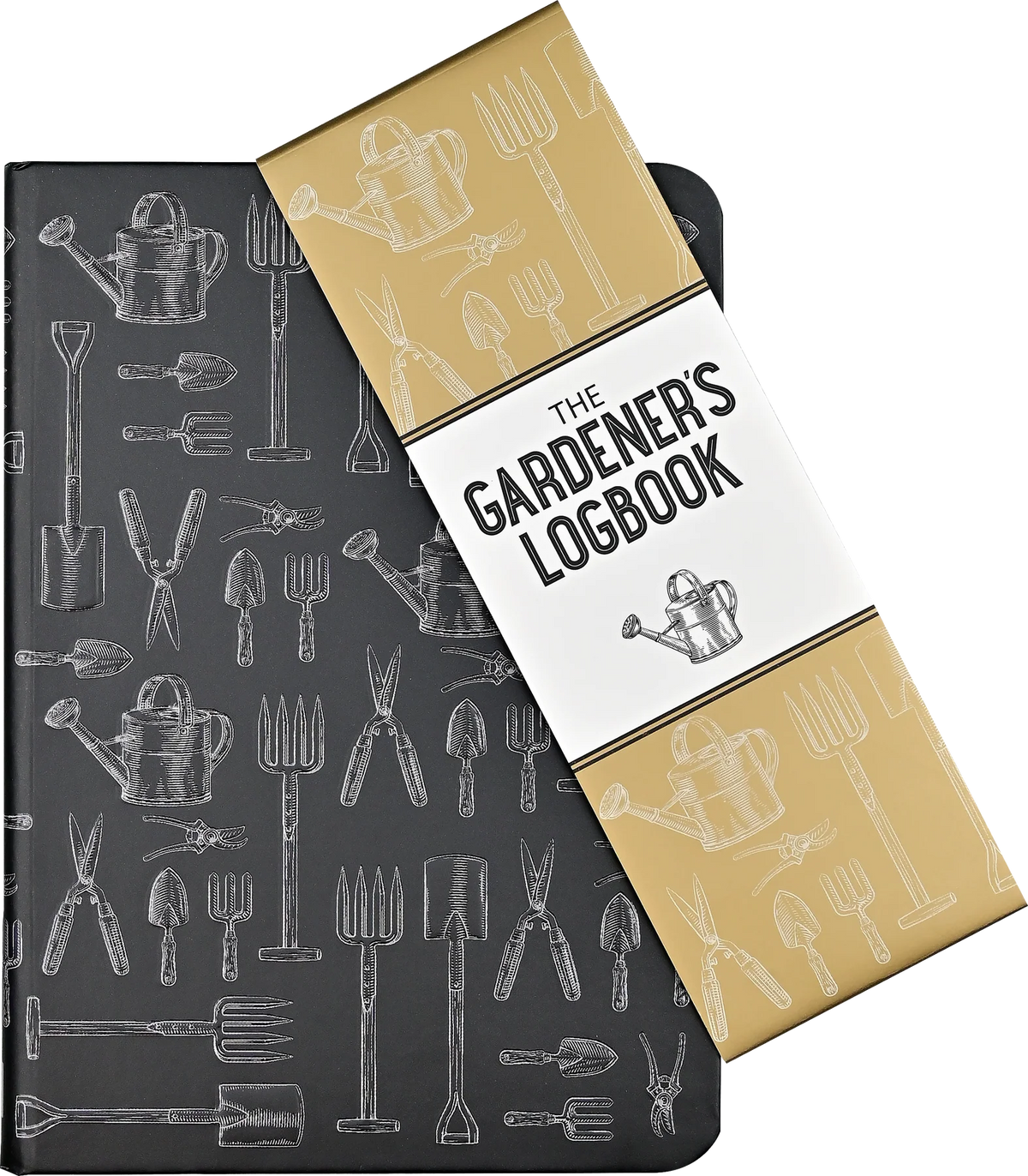 Journal - Gardener's Logbook Black