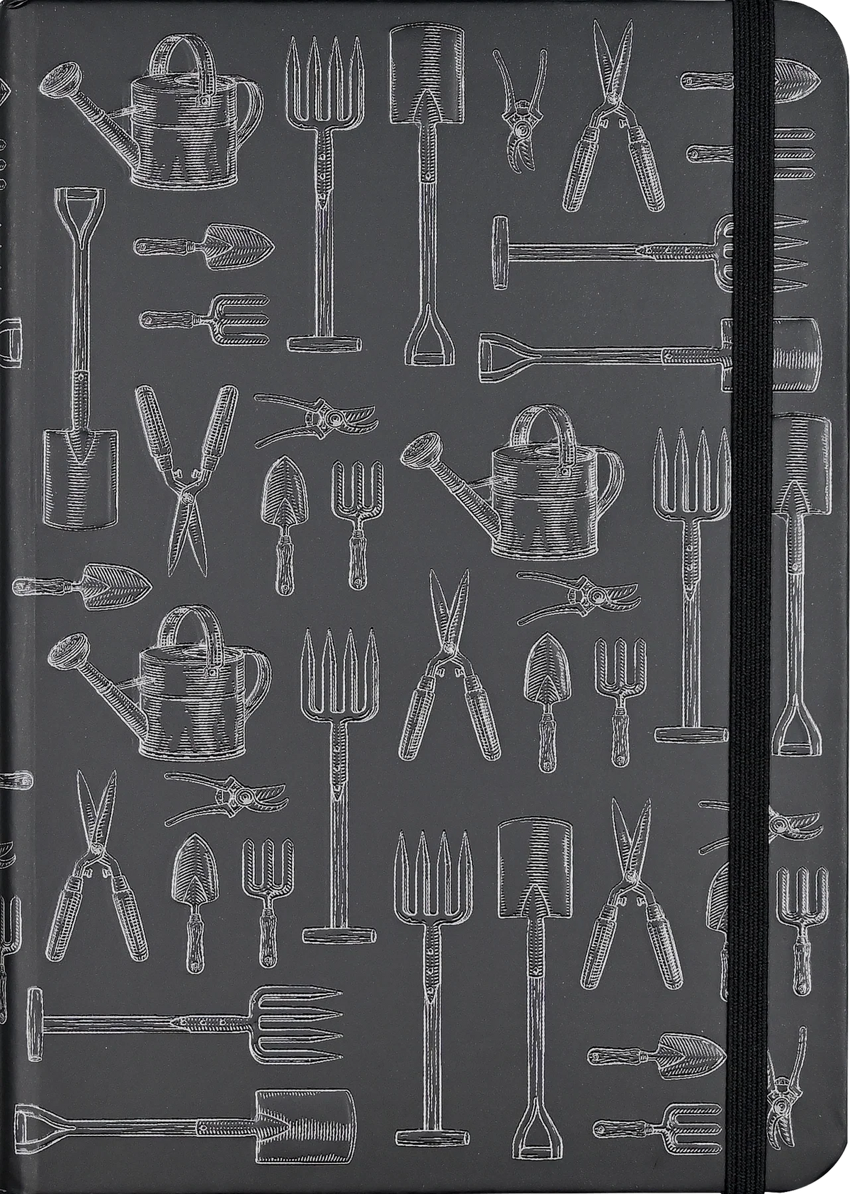 Journal - Gardener's Logbook Black