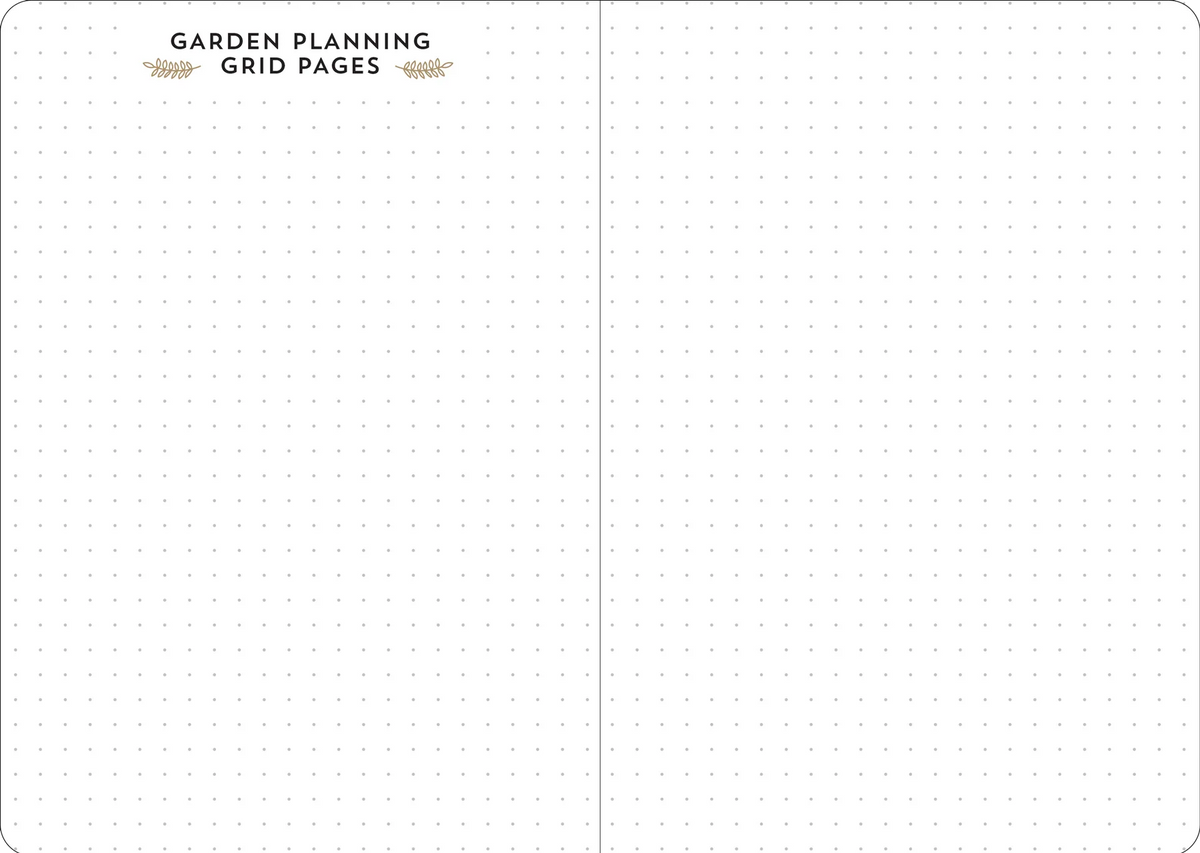 Journal - Gardener's Logbook Black