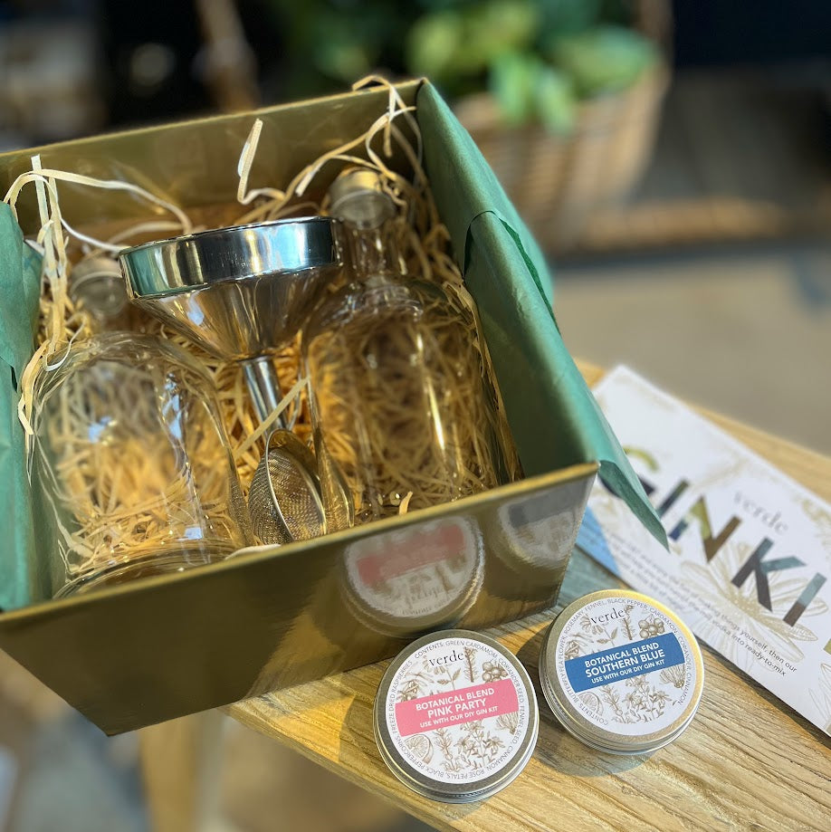 Verde DIY Gin Making Kit Special BUNDLE