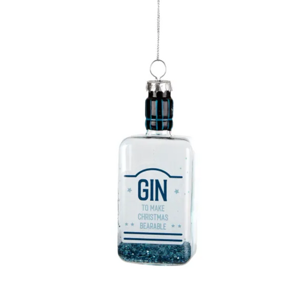 Hanging Decoration Gin Bottle