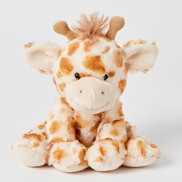Giraffe-Toy-Soft-Cream-Brown