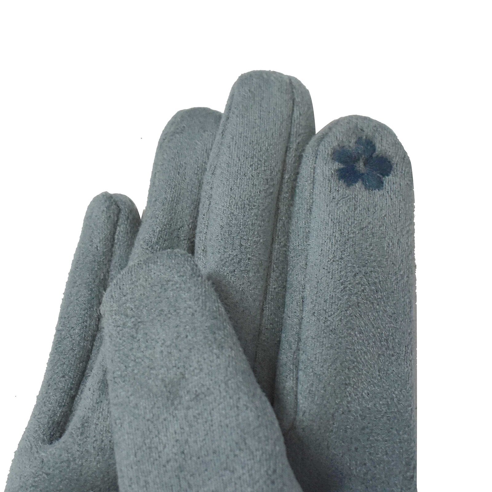 Gloves - 3 Button Duck Egg Blue