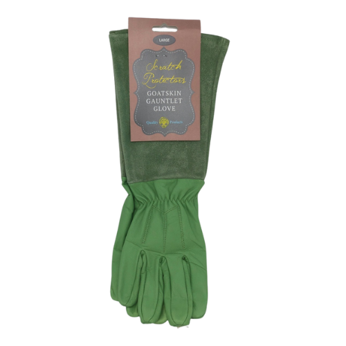 Scratch Protector Garden Gloves - Goatskin