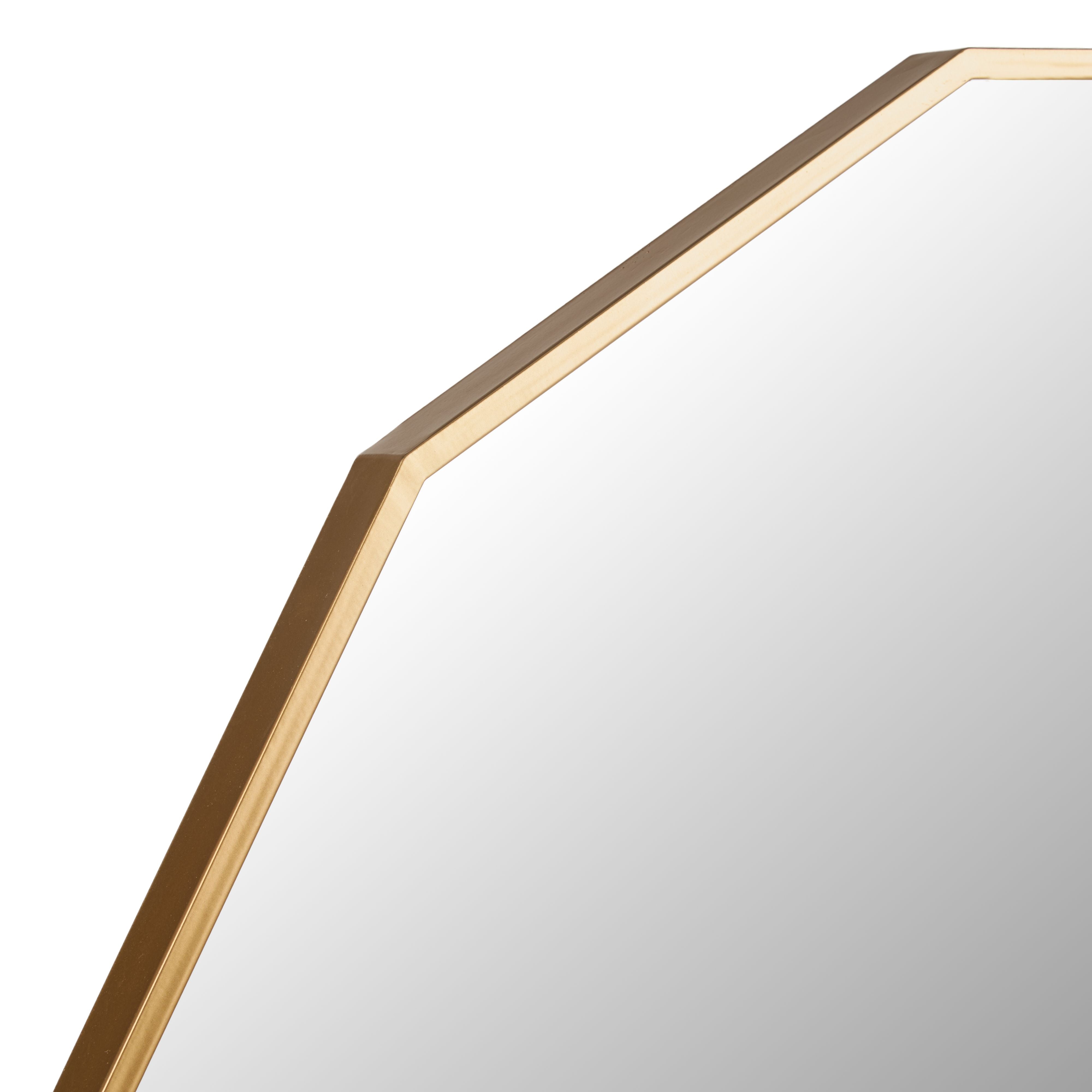 Mirror Gold Dodecahedron