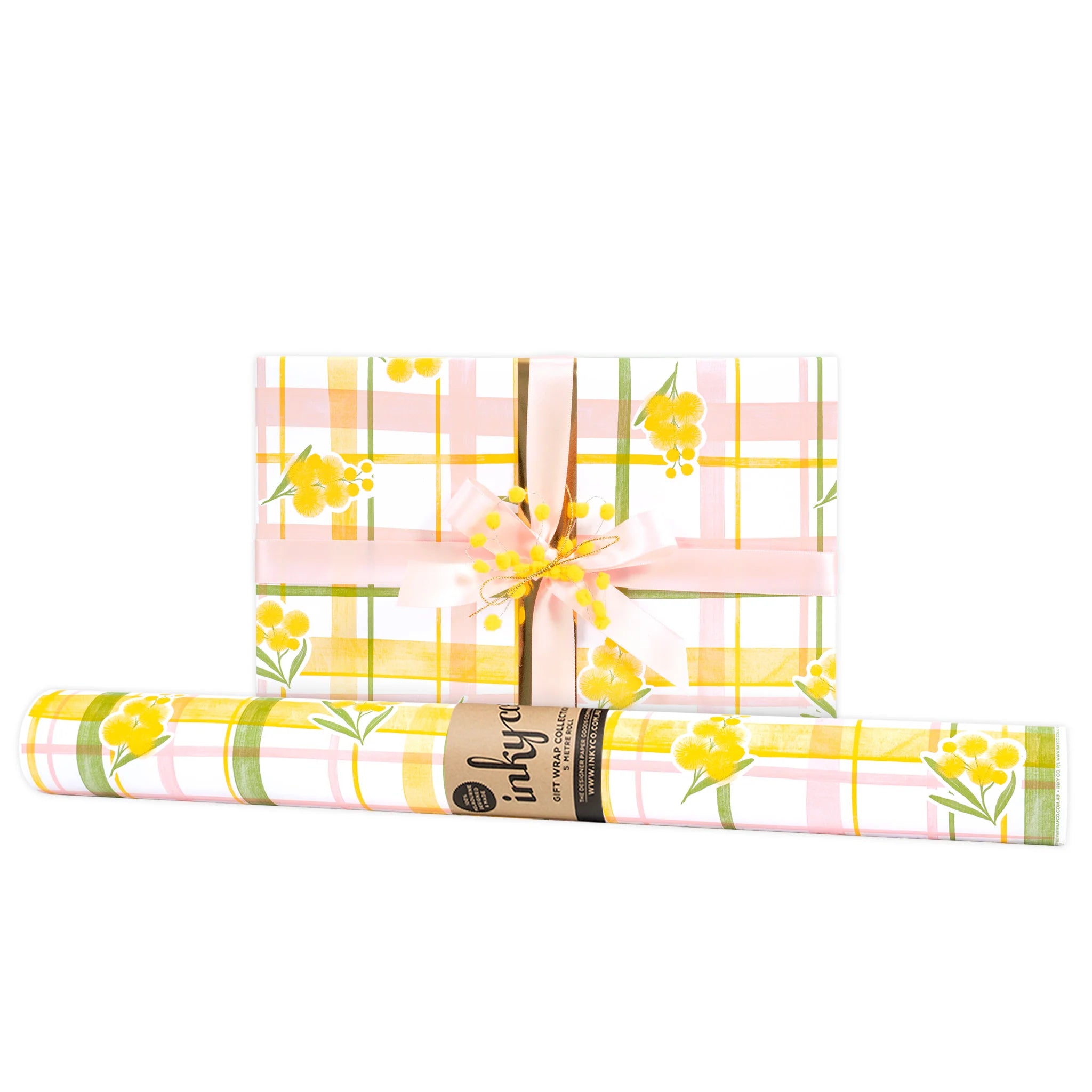 Wrapping Paper Roll - Assorted Designs - 5 Metres