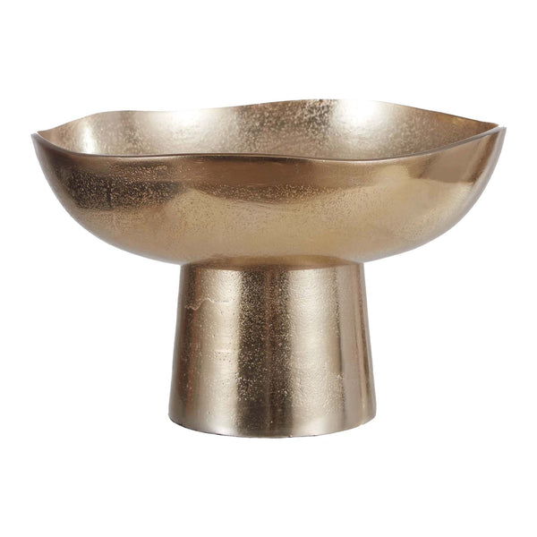 Bowl - Gold Pedestal
