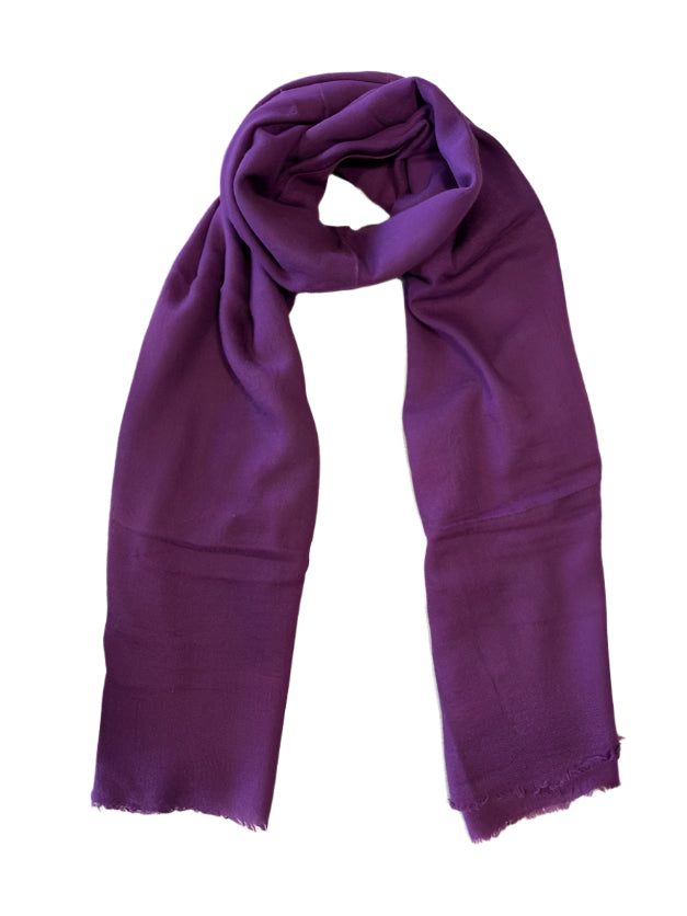 Scarf - Woven Cashmere Silk
