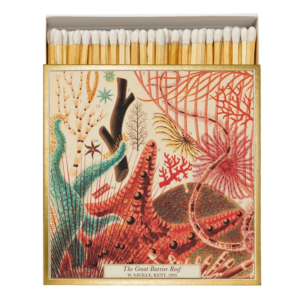 Jumbo Match Boxes - Retro Designs