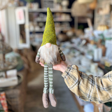 Christmas Gnome - Green