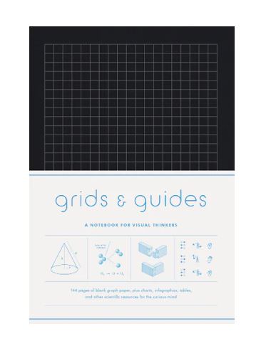 Journal - Grids and Guides Black