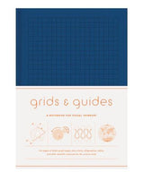 Journal - Grids and Guides Navy