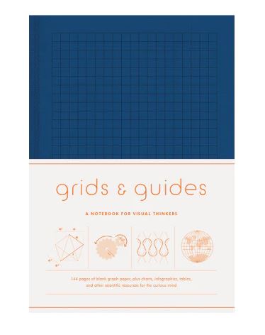 Journal - Grids and Guides Navy