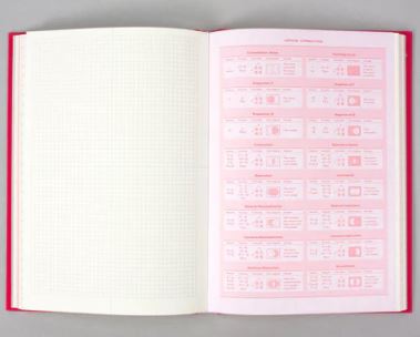 Journal - Grids and Guides Red