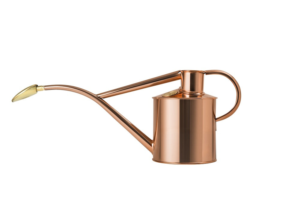 Copper Indoor Watering Can 1.0L