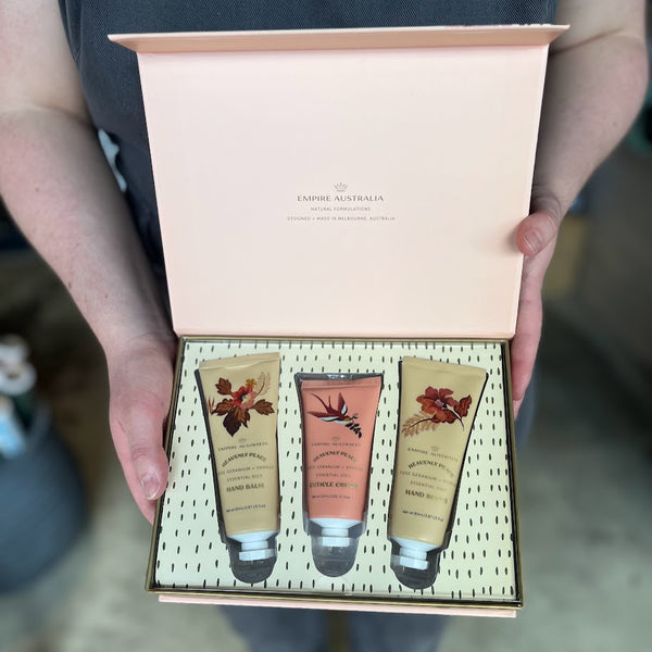 Hand Cream Trio Heavenly Peace Gift Box